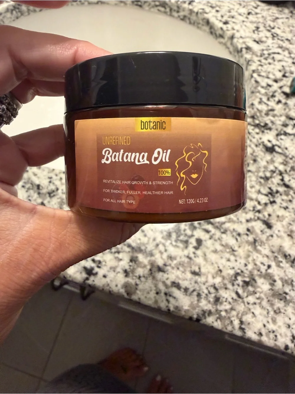Batana Oil 100% Honduran Miracle Oil